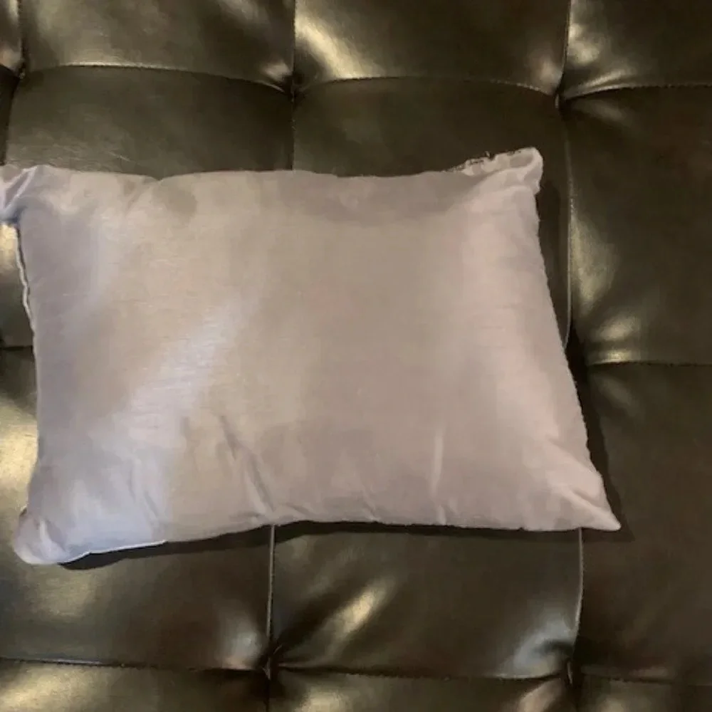 Black/Grey Lumbar Accent Pillow‎